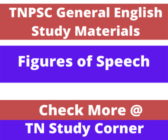 TNPSC General English Study Materials Figures of Speech