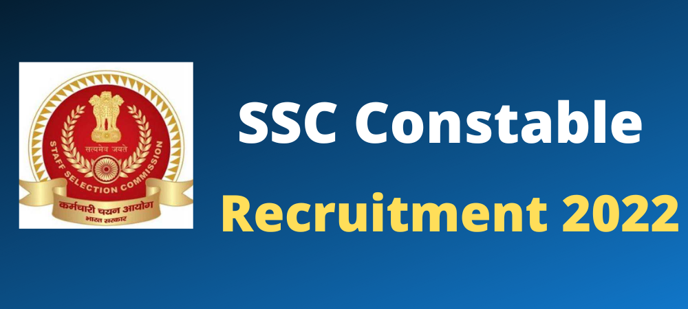 SSC Constable Driver Recruitment 2022