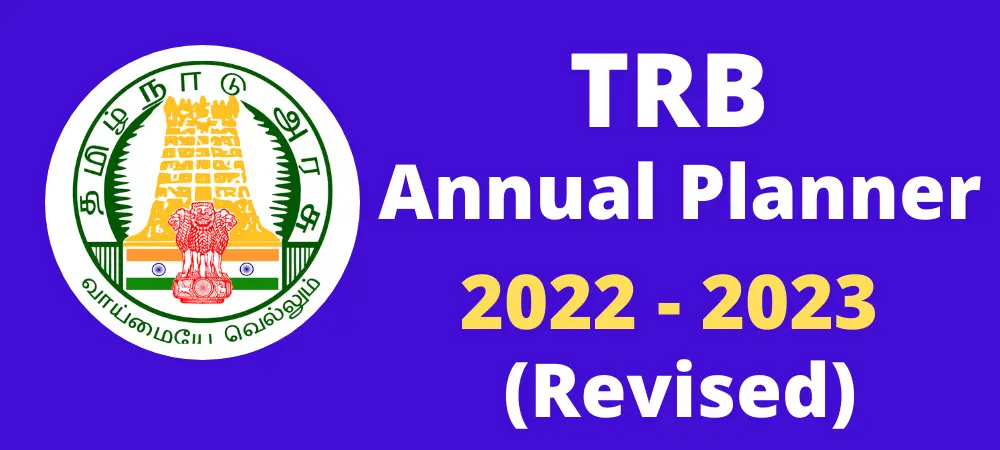 TRB annual planner 2023