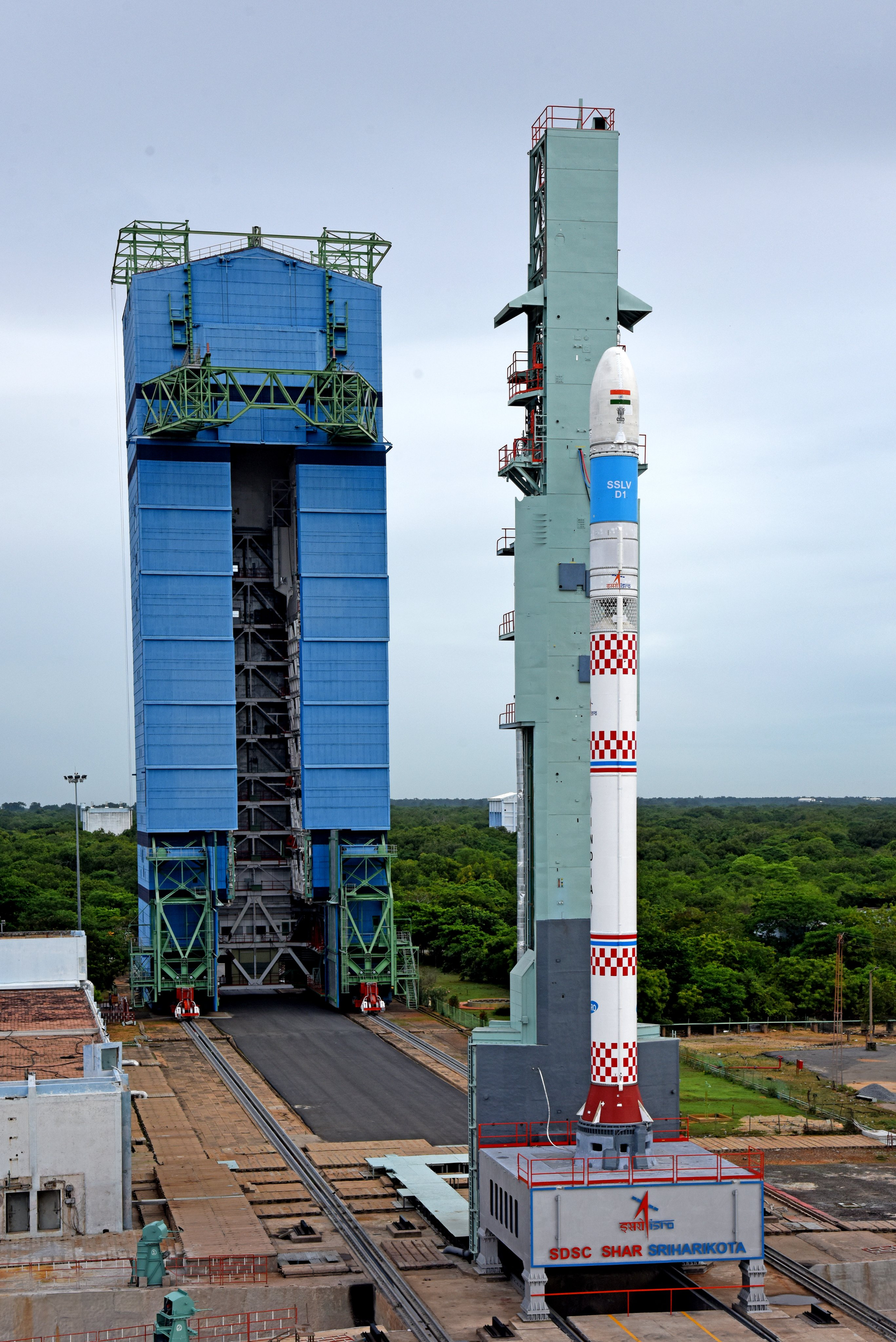 ISRO SSLV Rocket Launch today