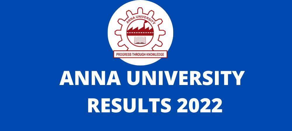 Anna University Result 2022