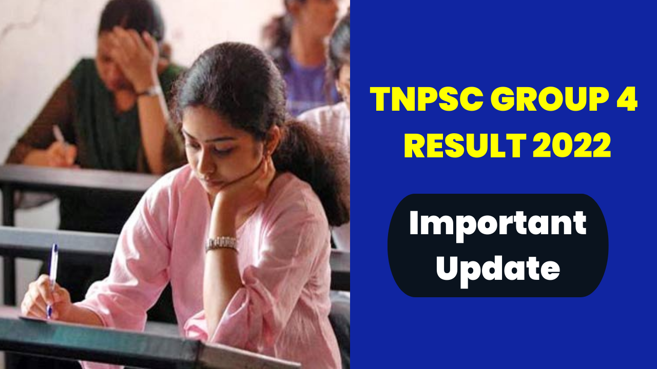 When will TNPSC Group 4 Result 2022 Publish Date