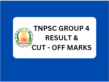 TNPSC Group 4 Result 2022 Cut off Marks