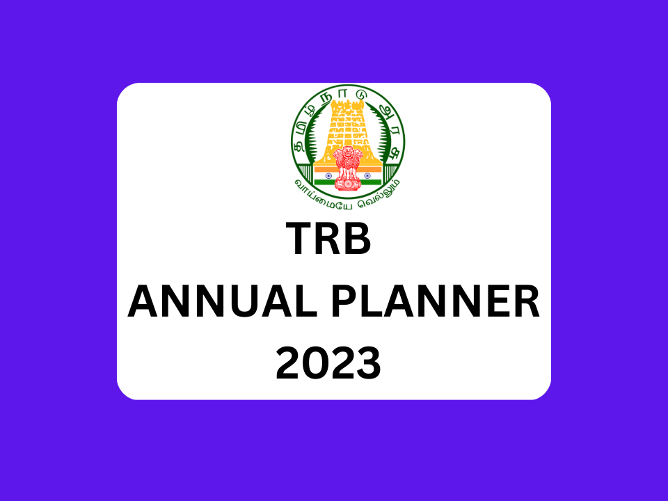 TN TRB ANNUAL PLANNER 2023