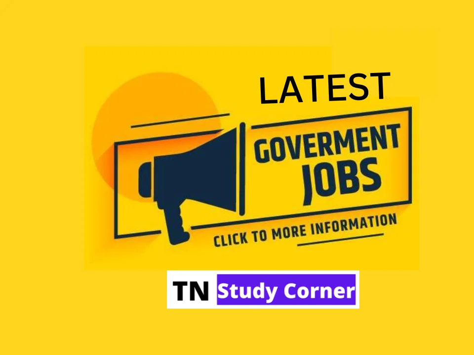 Latest Government Jobs 2023 