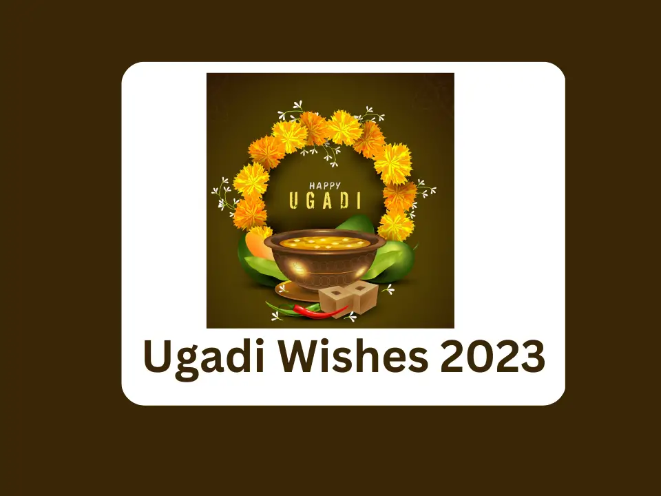 Happy Ugadi Wishes in English