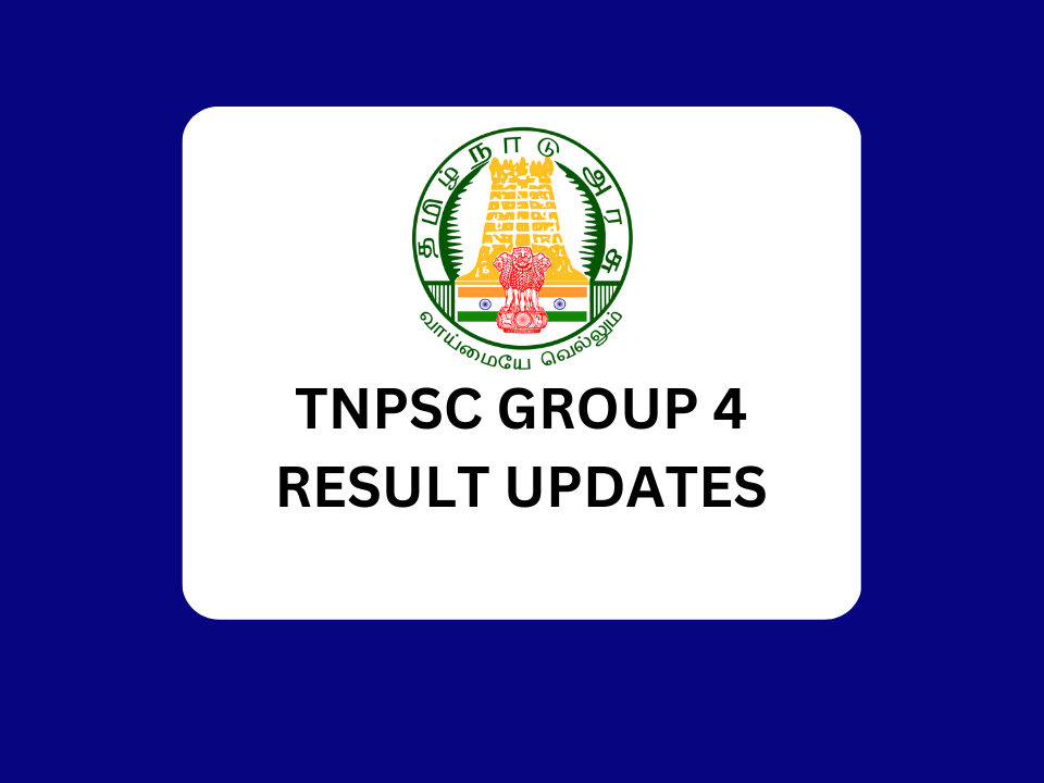 TNPSC Group 4 2022 Result Declaration Schedule