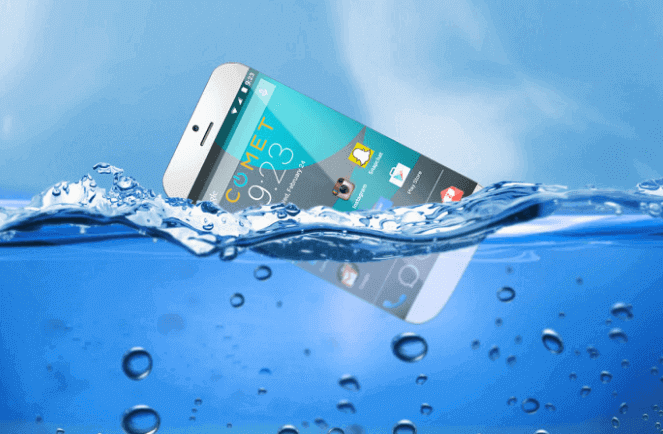Safety Precautions of Mobile Phone Drops in Water