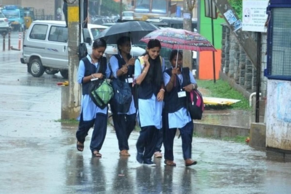 Schools Rain Leave June 2023