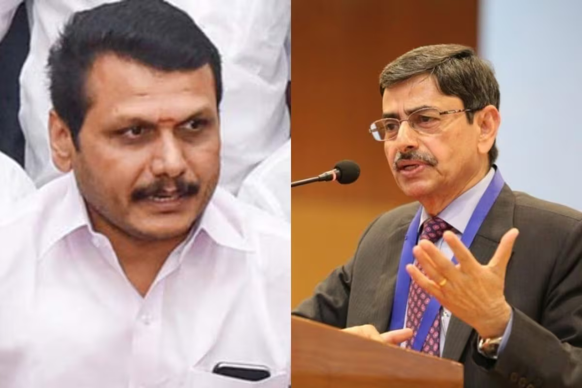 TN Governor Stops Minister Senthil Balaji Dismiss