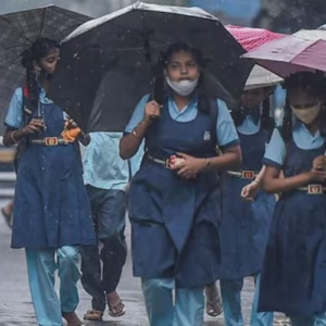 TN School Students Rain Precautions