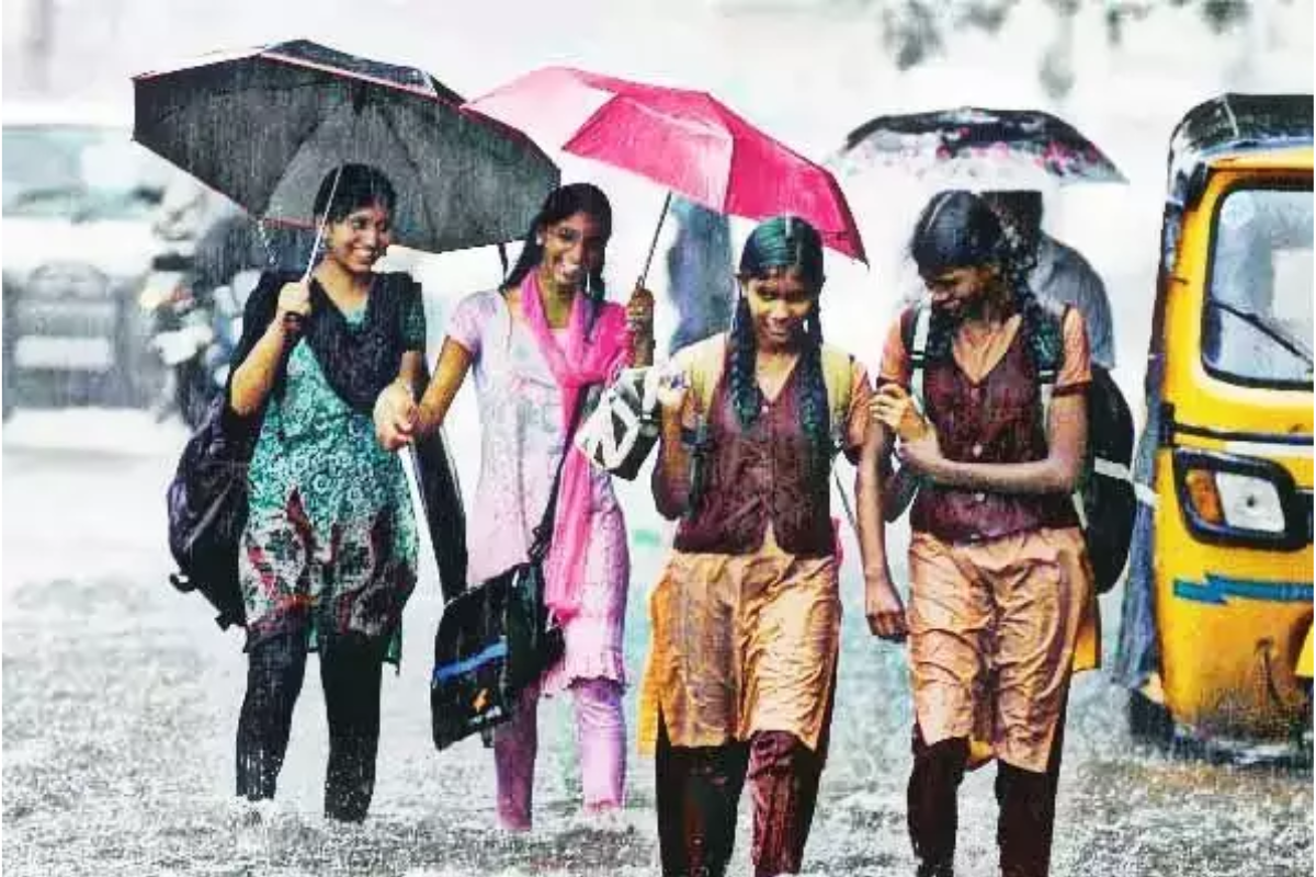 Today Rain School Leave District in Tamilnadu